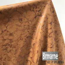 50 см* 137 см/шт. Черный зернистый дизайнерский блестящий кожаный материал pu искусственная мягкая кожа ткань