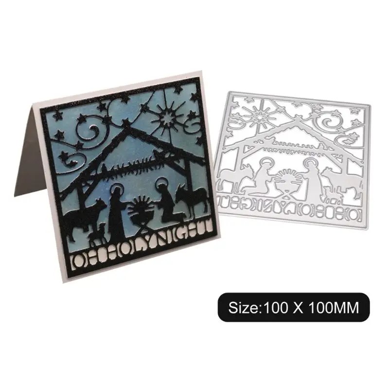 Metal Cutting Dies Strip Stencil Mould For Photo Albums And Paper Crafts Diy