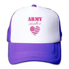 Сетчатые бейсбольные кепки, армейские кепки с изображением американского сердца, кепки для дальнобойщиков, регулируемые кепки от солнца для взрослых