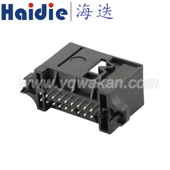 

Free shipping 2sets auto 18pin plastic housing plug wire electric cable PCB plug connector 1-1355154-1