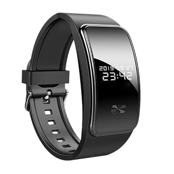 

Audio Voice Activated Wrist Bracelet Recordings MP3 Player Voice Recorder Watch 16GB HIFI for Lectures