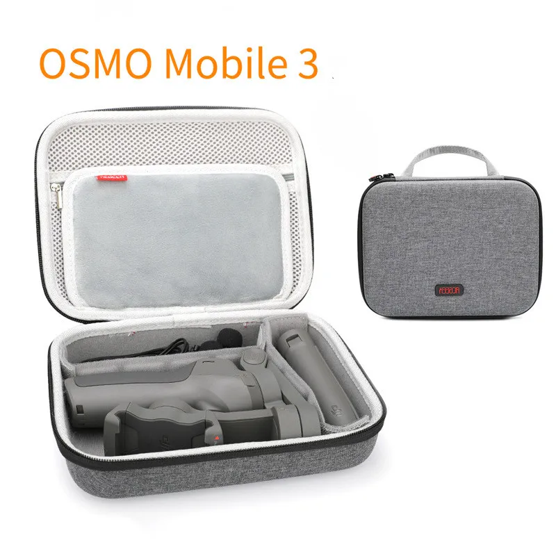 

DIY Storage Bag For DJI Osmo Mobile 3 Portable Bag Action Camera Protetive Carrying Case Handheld Stabilizer Gimbal Accessories