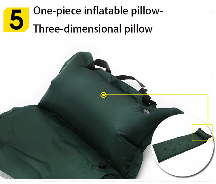 Автоматическая Надувная Подушка Siesta Коврик Надувной Матрас Дорожный Коврик Naturehike влажный коврик принадлежности для кемпинга коврик для кемпинга надувная кровать