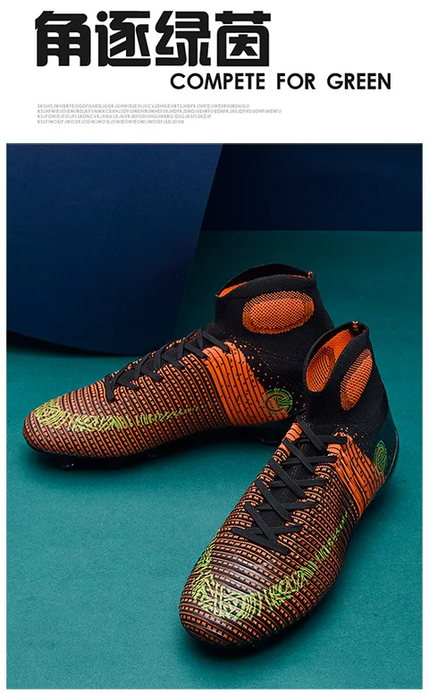 Новинка, мужские футбольные бутсы Superfly 7 Elite MDS TF/FG CR7 neymar 360, элитные футбольные бутсы, тренировочный носок, мужские ботильоны