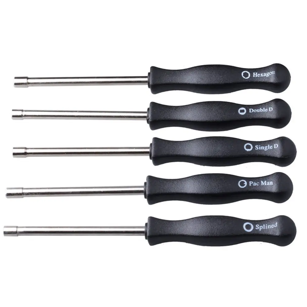 

Carburetor Screw Driver 5 Pc Set (2312-38)
