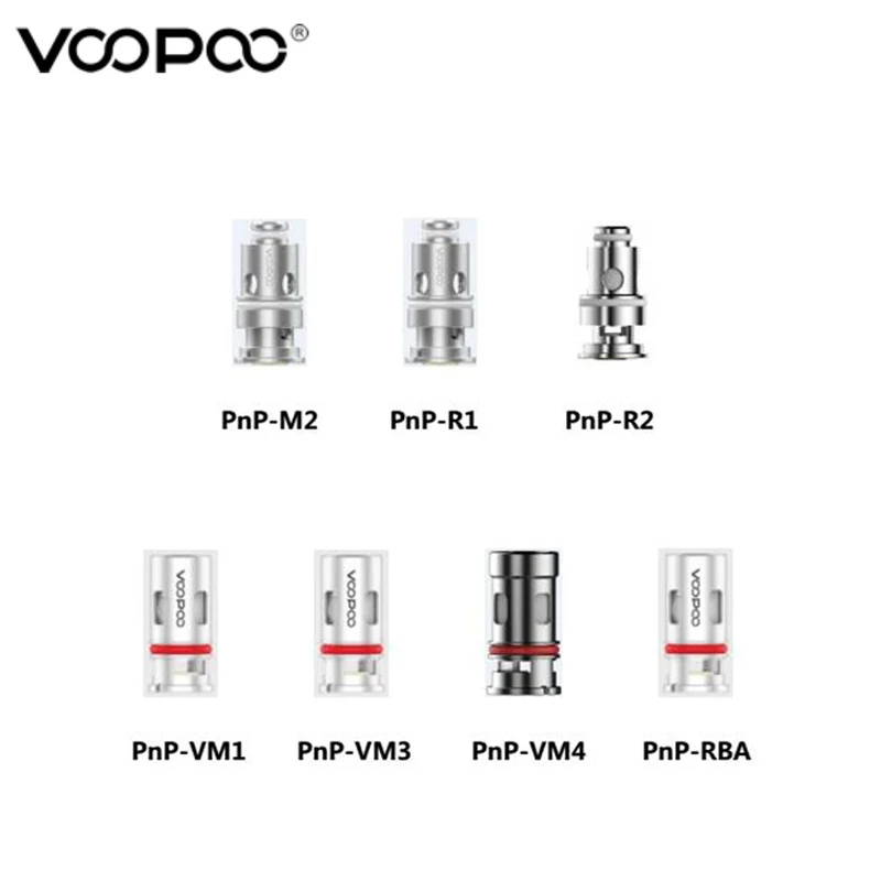 VOOPOO PnP-M2 PnP-R1 PnP-R2 PnP-VM1 PnP-VM3 PnP-VM4 PnP-РБА Pnp РБА VM1 VM3 VM4 катушки для Винчи мод под