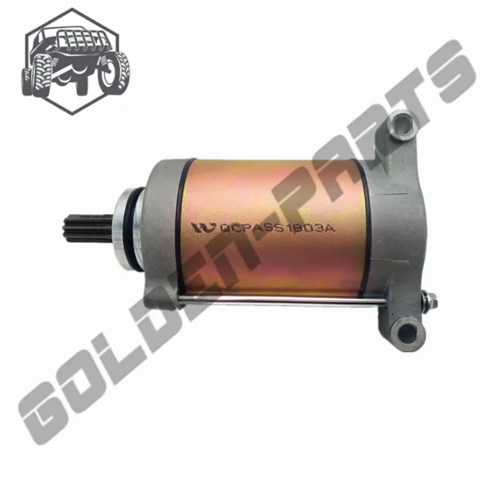Стартер Пусковой двигатель для cfmoto 500 188X5 U5 ATV UTV 0180-091100-0010 аксессуары картинг запасные части X5 Замена двигателя