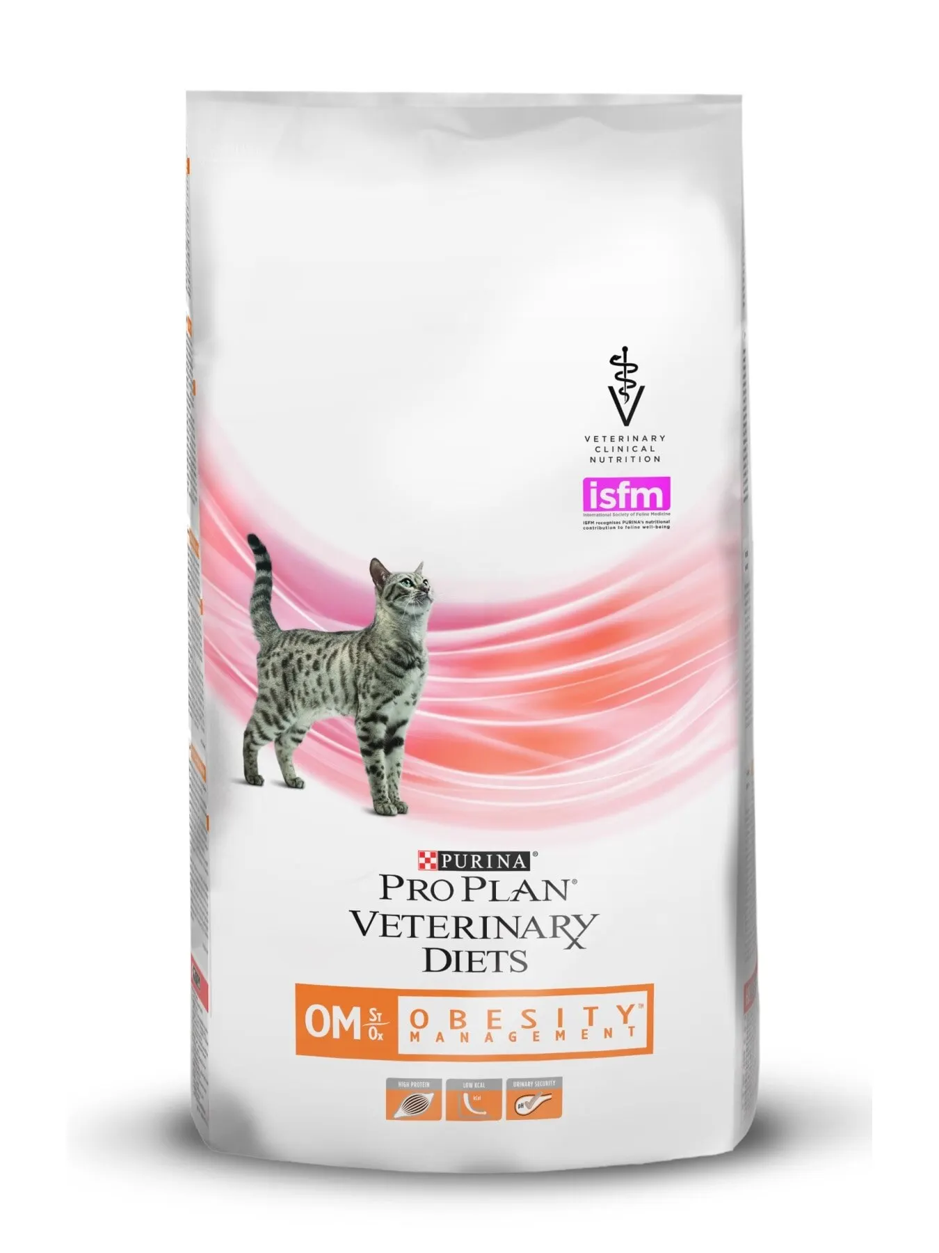 purina obesity management cat food 5kg