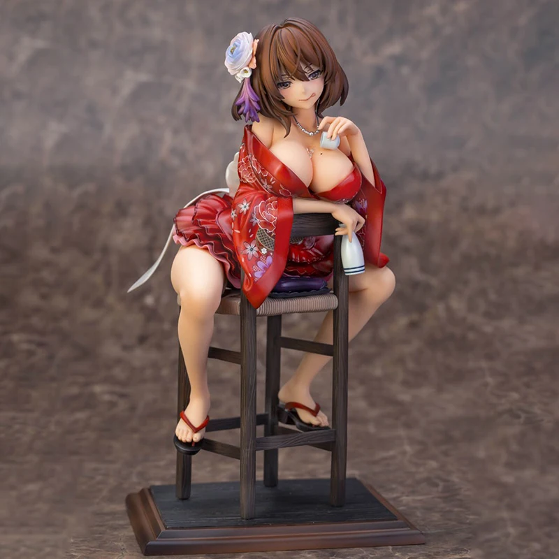 Иллюстрация японского аниме SkyTube Kano Ebisugawa от Piromizu Koen Ver. Масштаб 1/6 ПВХ экшн-фигурки