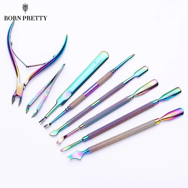 BORN PRETTY Nail Art Tools Cutter Clipper Silver Colors Stainless Steel Trimmer Dead Skin Manicuring Pedicure Tool 1PC | Красота и