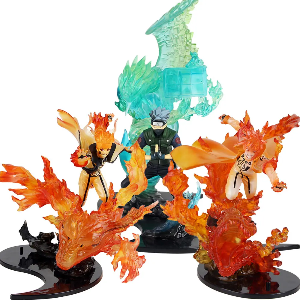 

Naruto Action Figure NARUTO F Shippuden zero Fire Battle Version Uzumaki Naruto Relation Figure Hatake Kakashi Model Toys gift