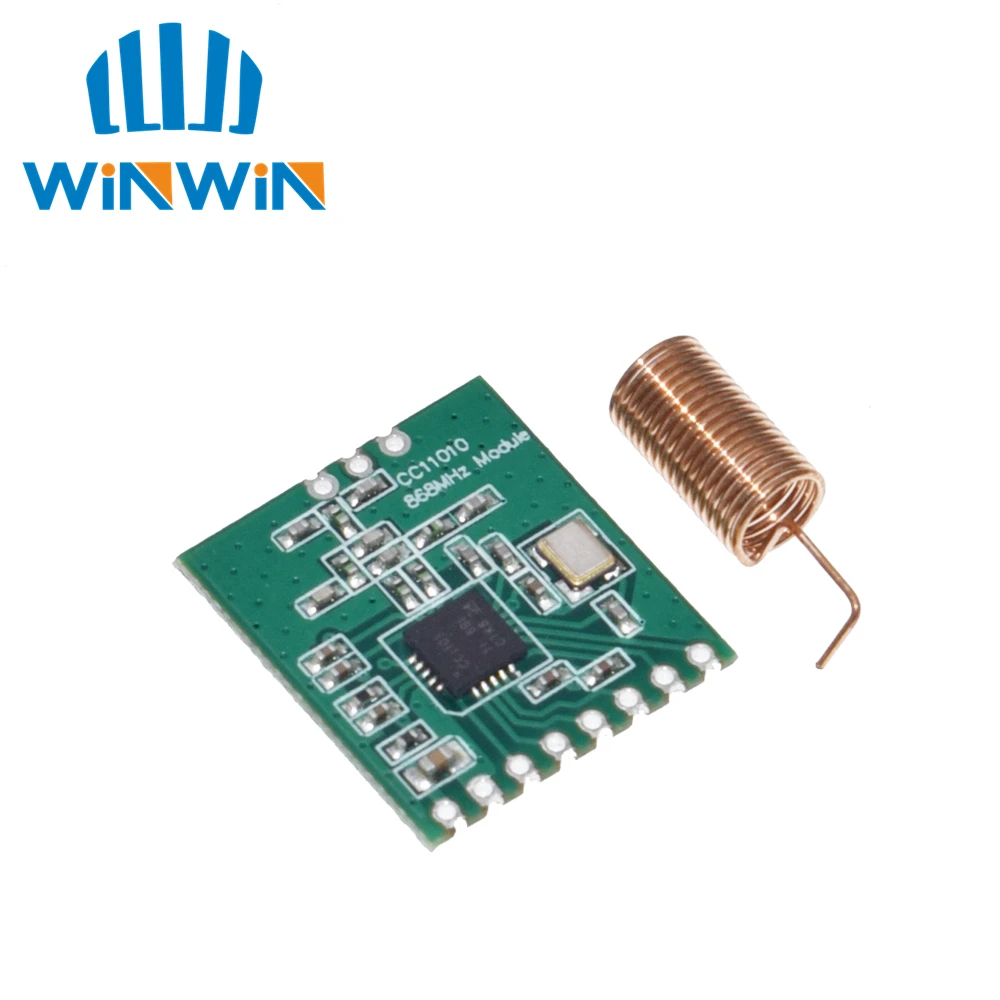 

CC1101 Wireless Module Long Distance Trans Antenna 868MHZ M115