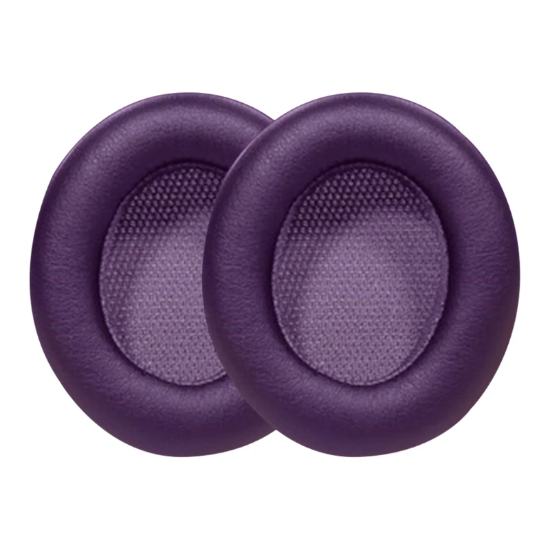 1Pair Replacement Ear Pads Protein Skin Leather Ear Cover Cushion for Focal Listen Pro Wireless Headphones Headset