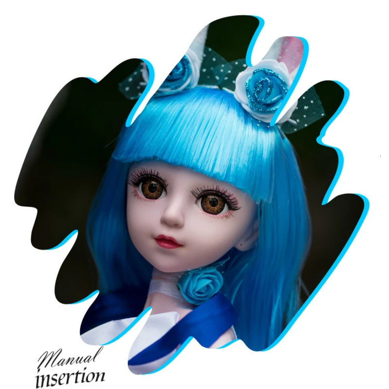 60 см Реалистичная 1/3 Bjd подвижная шарнирная кукла Мода куклы оригинальная ручная работа красивая кукла детские игрушки для девочек подарок на день рождения