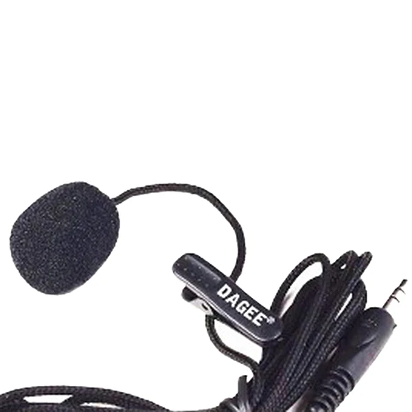 OPQ-DAGEE IMTC петличный 2 м 3,5 мм Микрофон Гарнитура для Micor высокое качество DAGEE DG-001 MIC мини портативный микрофон