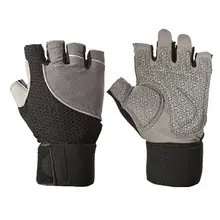 Напульсник, тяжелая атлетика, перчатки с половинным пальцем, лучшие тренировочные перчатки для тренировок, скалолазание, Нескользящие, упражнения, Велоспорт, тренажерный зал, тренировка на открытом воздухе