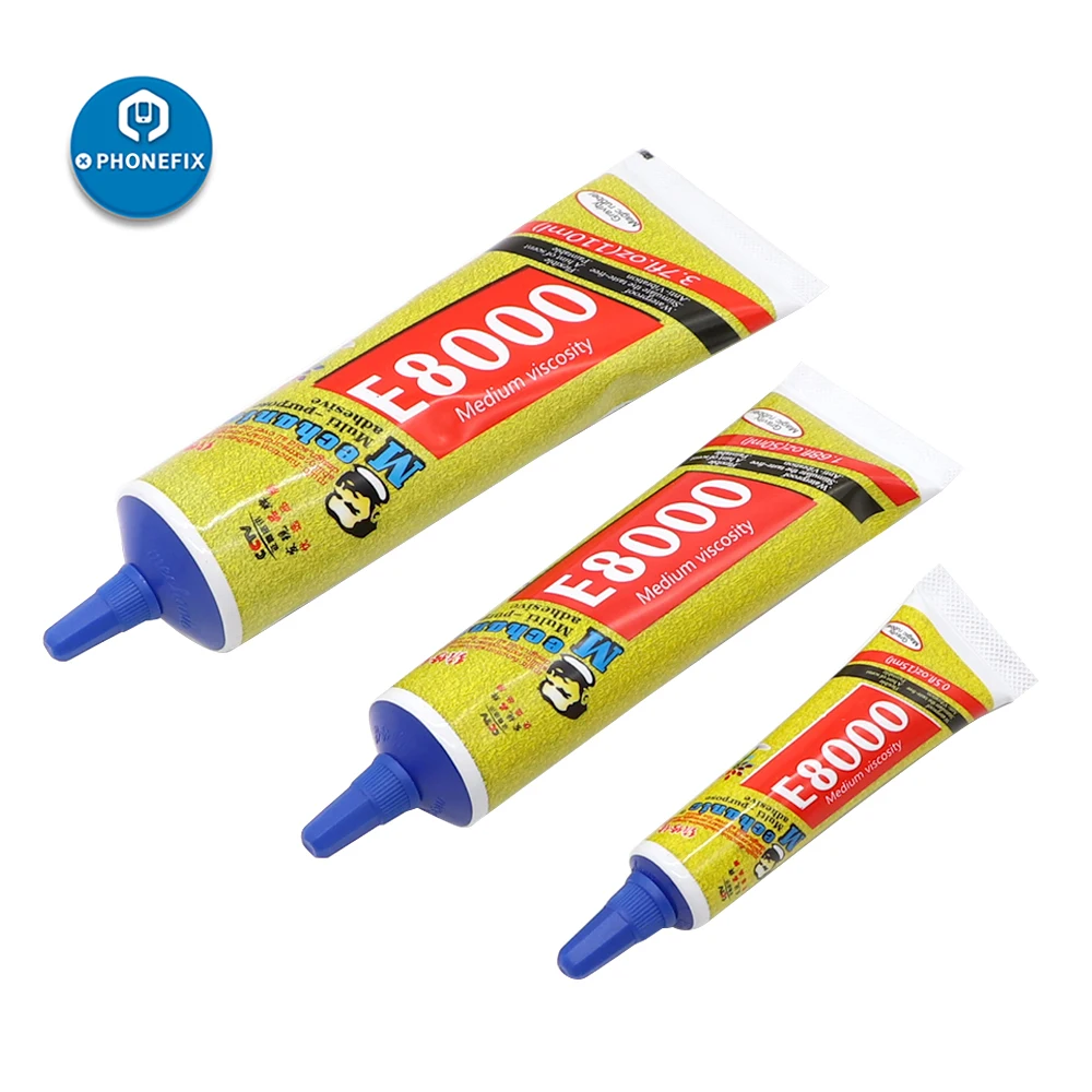 E8000 - transparent GLUE