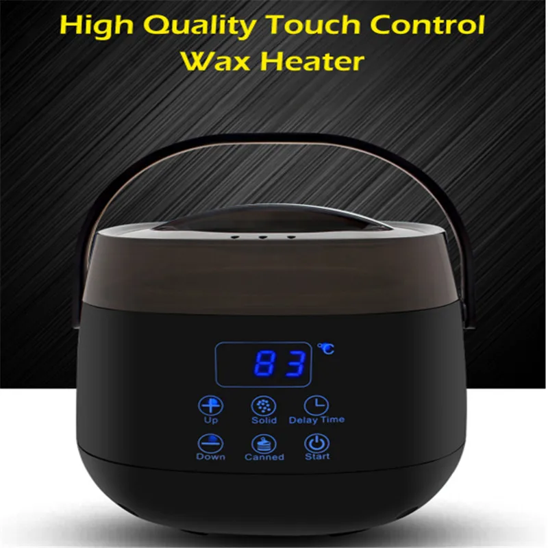 

High Quality Professional Warmer Wax Heater For Hair Removal Tool Touch Control Paraffin Heater Epilator Machine Depilatory Tool