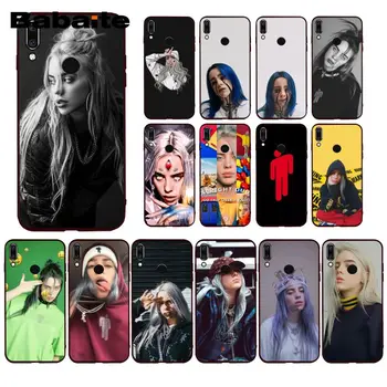 

Babaite Billie Eilish Phone Case for Huawei P20 P30 P20Pro P20Lite P30Lite PSmart P10 9Lite