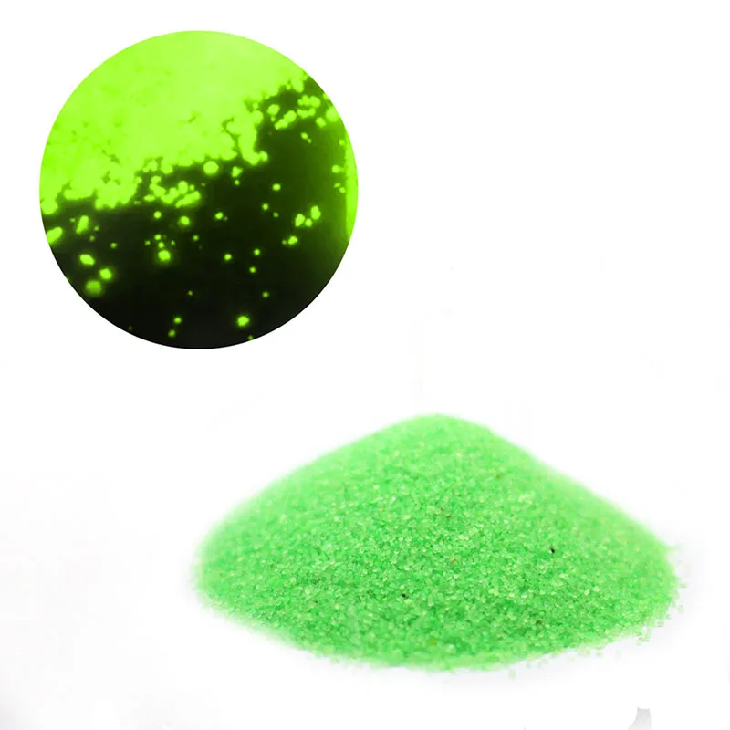 1Bag Luminous Particles Sand Colorful Fluorescent Glow Powder Glow In The Dark Home Party Decor DIY Decorations