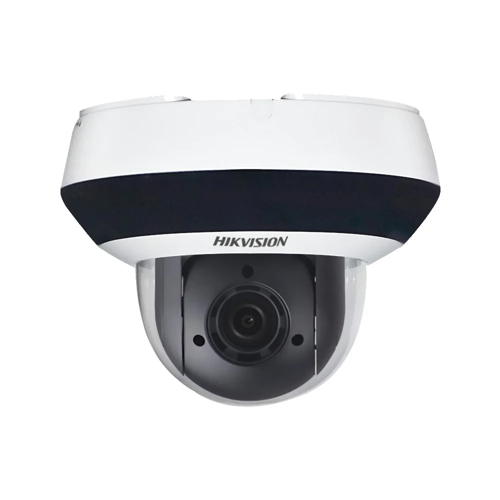 US $144.98 Hikvision PTZ IP Camera 4MP DS2DE2A404IWDE3 4X Zoom IR Distance 20M PoE Audio InputOutput Builtin Memory Card Slot IP66 CCTV