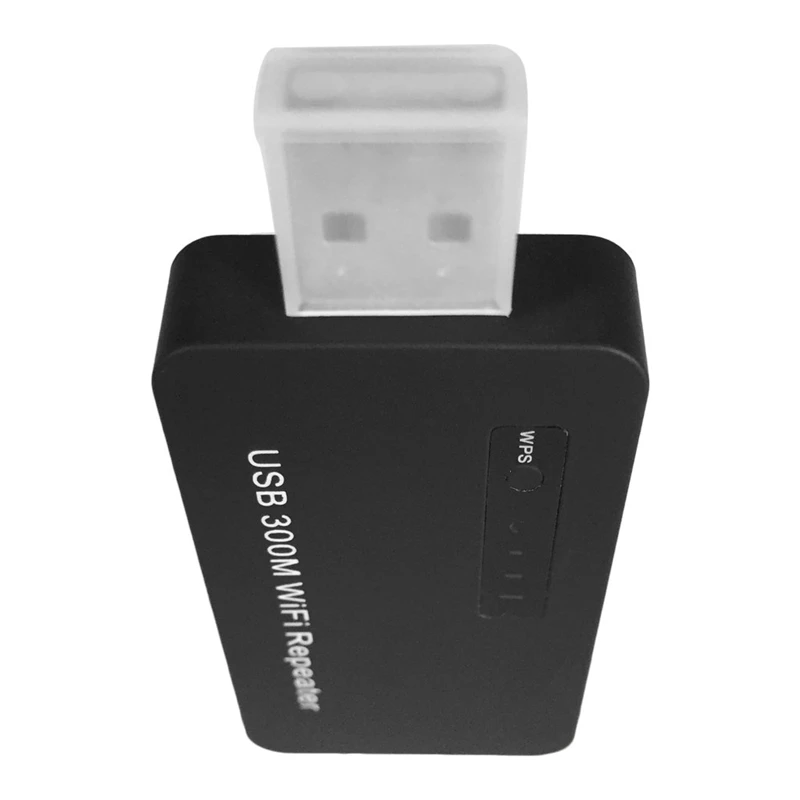 Usb 300M Wifi маршрутизатор Wifi удлинитель Wifi повторитель беспроводной усилитель сигнала Wifi адаптер