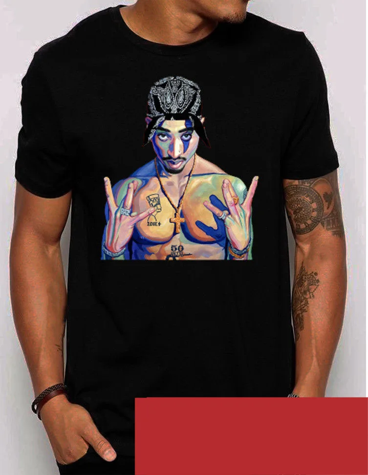 Tupac T Shirt 2Pac All Eyez On Me Hip hop Concert legend Thug Life Men Women Unisex Fashion tshirt Free Shipping |