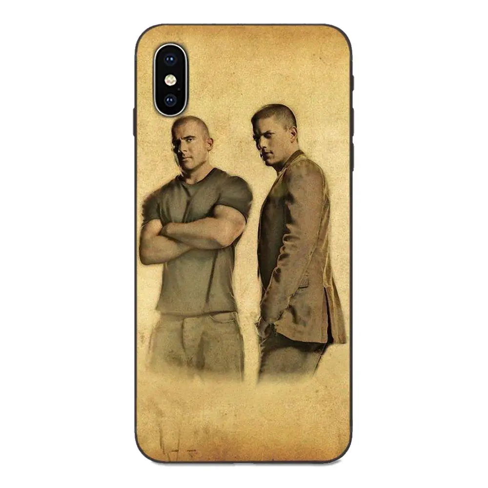 Побег из тюрьмы сериал для Huawei Honor 5A 6A 6C 7A 7C 7X 8A 8C 8X9 10 P8 P9 P10 P20 P30 Мини Lite Plus TPU чехол для телефона чехол - Цвет: as picture