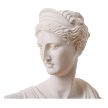 

Sales 31CM Apollo Venus David Belvedere BC: Bonded Marble Resin Sculptural Bust Greek Mythology Home Accessories R07