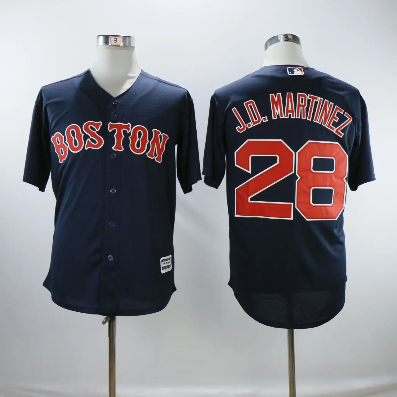 Мужские ботинки Boston Mookie Betts Xander Bogaerts J.D. Martinez Andrew Benintendi Chris Sale Jackie Bradley Flex& Cool Base Jersey - Цвет: Зеленый