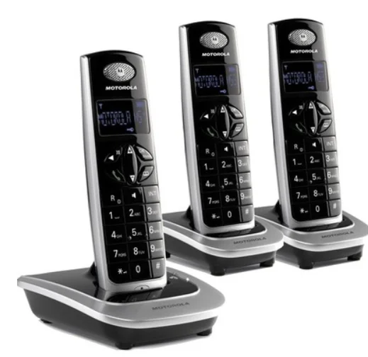 

Fixed Wireless Telephone With Answer Machine Handfree Voice Mail Backlit LCD Digital Cordless Phone For Office Home Bussiness