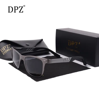 

DPZ Aluminum Magnesium Men's Sunglasses Men Polarized Coating Glasses oculos Male Eyewear Accessories