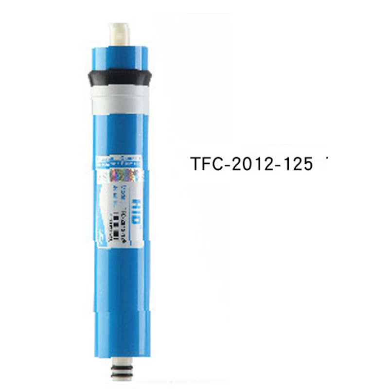 125gpd 200gpd 300gpd 400gpd para sistema de osmose reversa