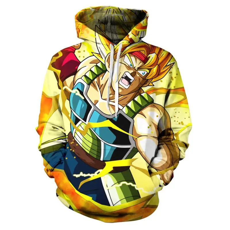 

2020 Autumn New Men's Hoodie 3d Printing Ball Z Wukong Hooded Jacket Boy Girl Sweatshirt 3d Fashion Hoodie