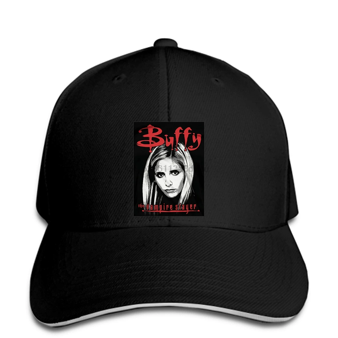 Официальная Лицензированная бейсбольная кепка Buffy The Vampire snapback черного цвета