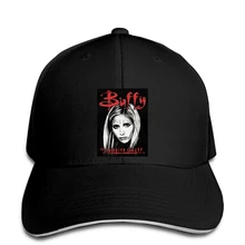 Официальная Лицензированная бейсбольная кепка Buffy The Vampire snapback черного цвета