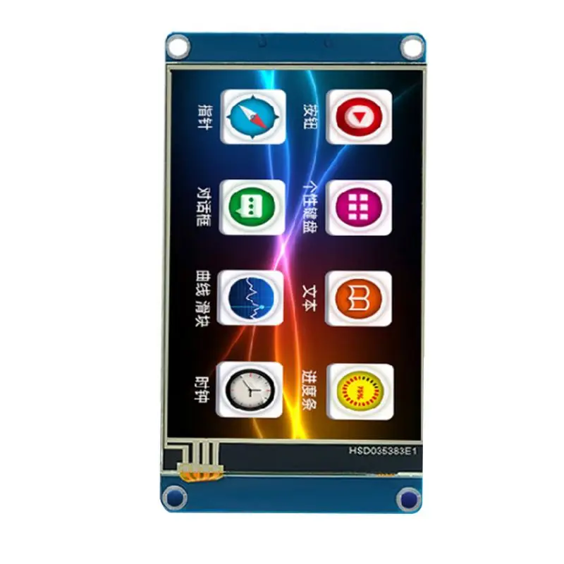 

4.3" Nextion HMI Enhanced Resistance Touch Screen LCD Display USART Serial Port