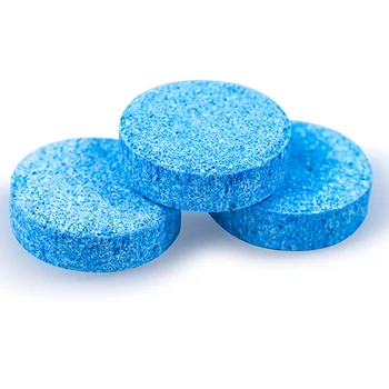 

5x Screenwash Tablets Windscreen Cleaner Effervescent Washer Powerful Auto