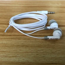 100 шт 3,5 мм проводные наушники музыкальные игровые спортивные для компьютера наушники для смартфонов без микрофона