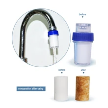 1PC Kitchen Tap Water Purifier Healthy Filter Sink Splash Proof Faucet Spouts Filtration Cartridge Micron Purifier Nozzle