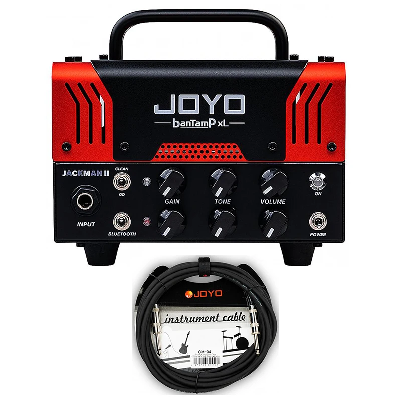JOYO Bantamp XL Jackman II 20W Guitar Head Tube Amp Head Dual Channel