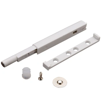 Kitchen Drawer Hardware Easy Install Door Push Open Damper Buffer Protect Noise Reduce Cabinet Catch Furniture Magnetic Tip Home