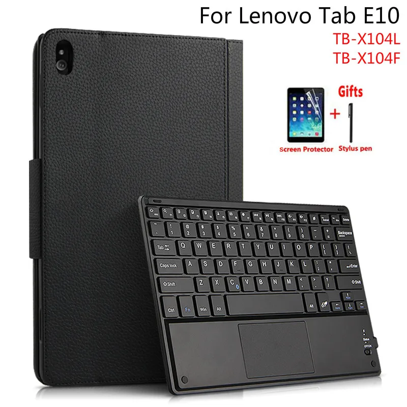 Съемный беспроводной чехол для клавиатуры с Bluetooth Lenovo Tab E10 E 10 ТБ X104L TB X104F 1