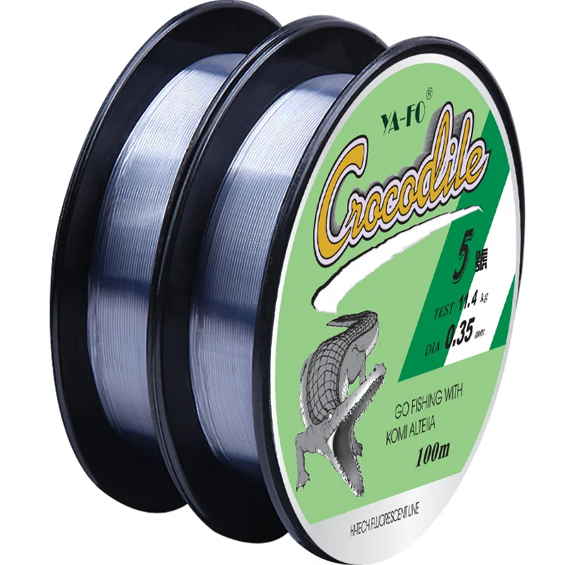 100M Fluorocarbon Fishing line Nylon Fishing Goods Accessories Japan