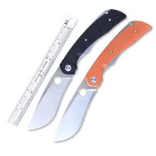 

TUNAFIRE C239 Folding Knife Self Defense Knives Pocket Camping Hunting Knife G10 Handle Survival Knife Outdoor Multi EDC Tool