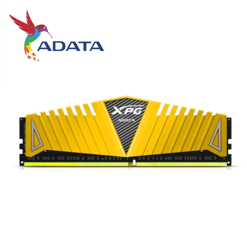 ADATA XPG Z1 PC ddr4 ram 8GB 16GB 2400MHz или 3000MHz 3200MHz 2666MHz DIMM память для настольного компьютера
