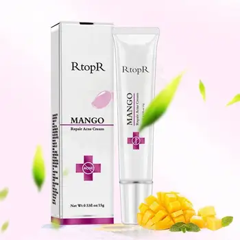 

Mango Repair Acne Cream Beauty Acne Removal Scar Repair Care Moisturizing Acne Skin Repair Face Cream T1V0