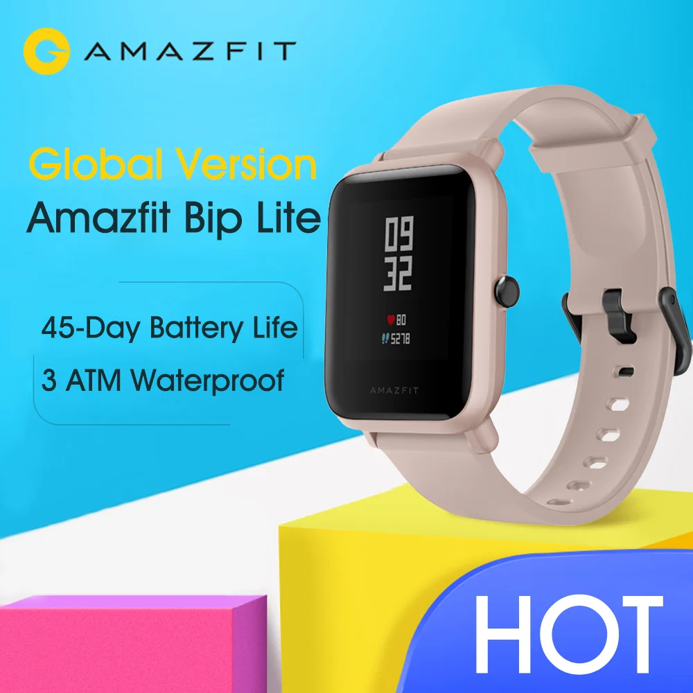 amazfit bip health