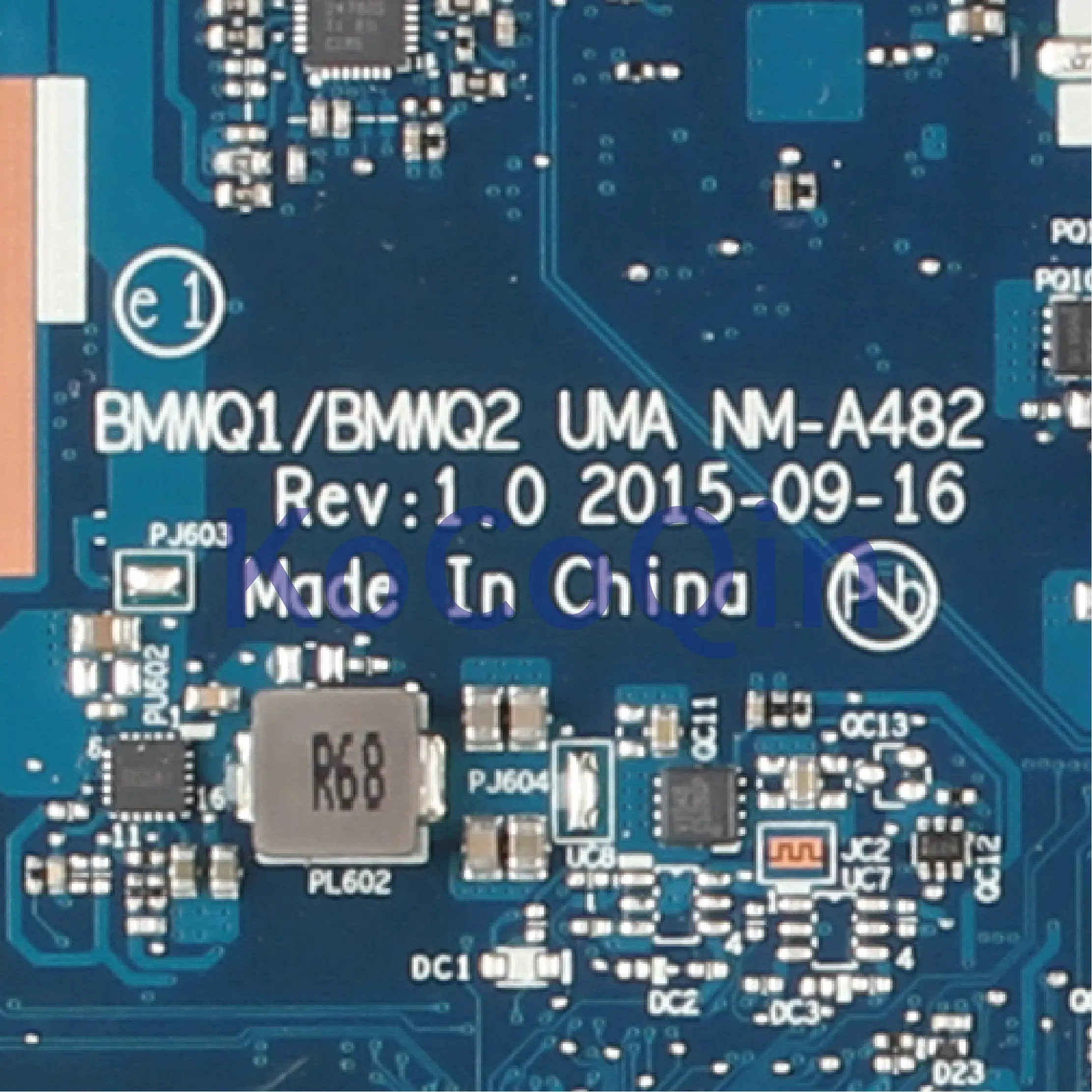 KoCoQin For LENOVO Ideapad 300-15ISK Laptop Motherboard NM