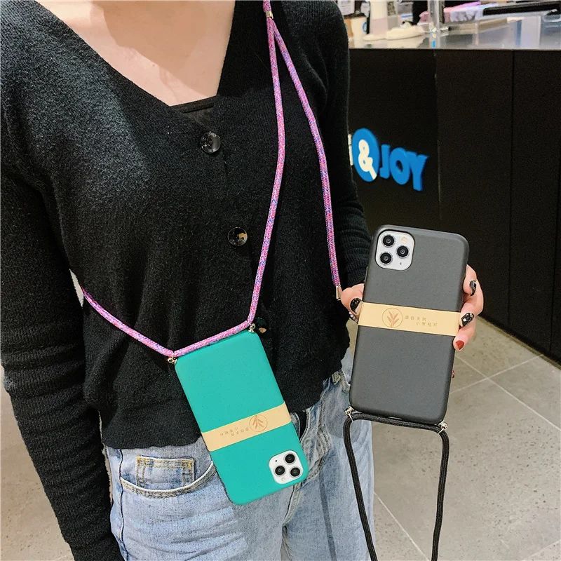 Phone Case For Huawei p30 p30lite Environmental Friendly Made from wheat straw Pro with lanyard soft TPU | Мобильные телефоны и